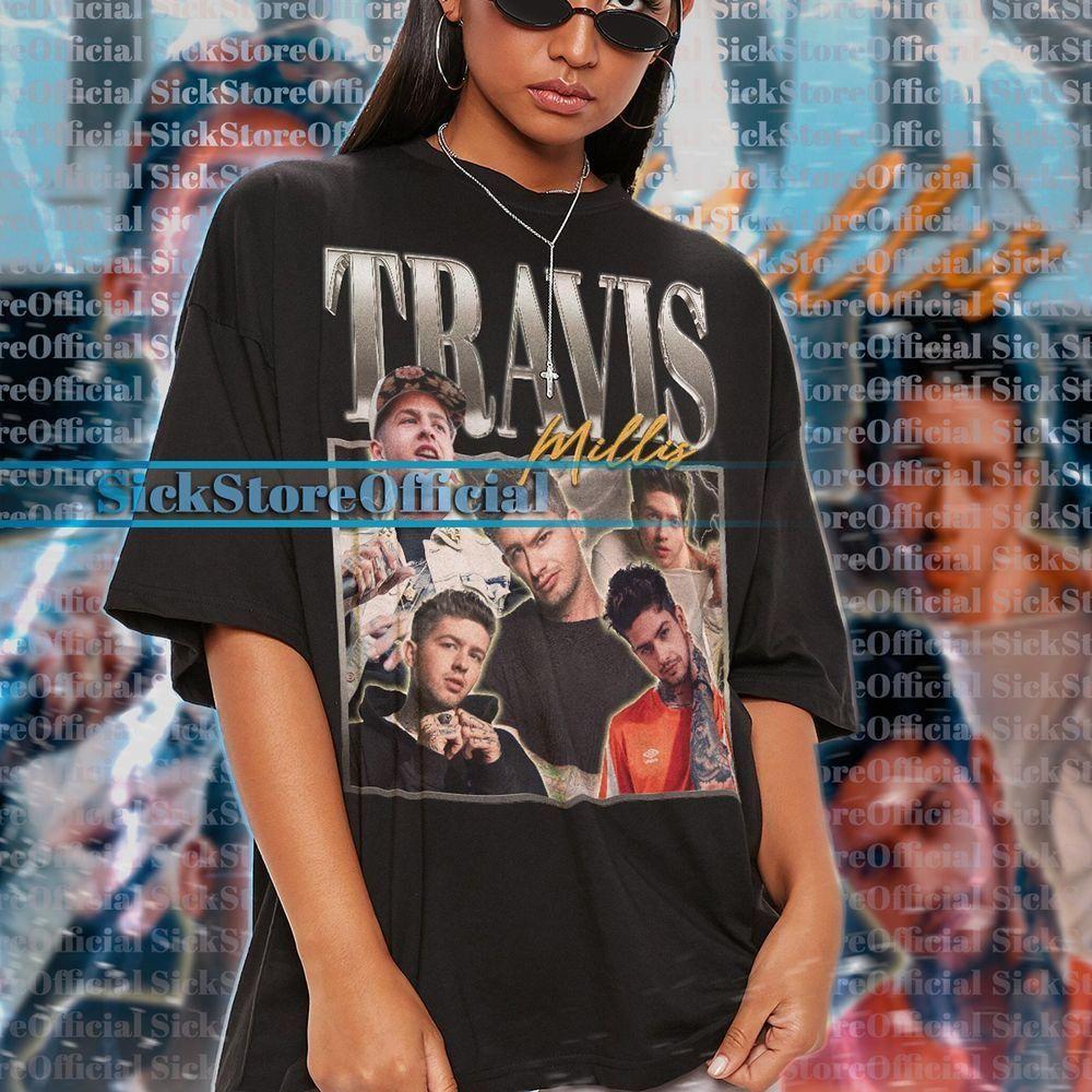 Travis Mills Vintage 9 Vuitino Apparel Travis Mills Vintage 9 Vuitino Apparel